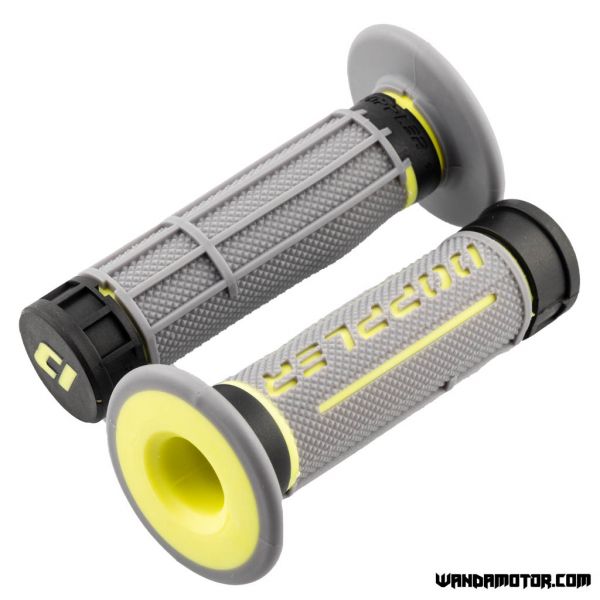 Grips Doppler 3D Gray/Yellow-1